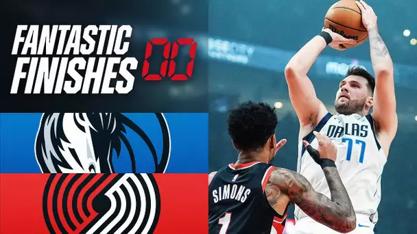 Final 4:31 WILD ENDING Mavericks at Trail Blazers 👀| December 1, 2024