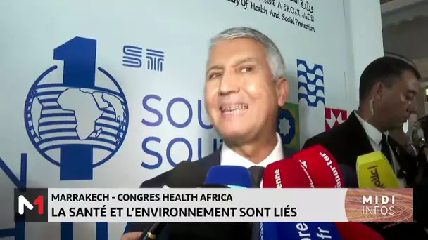 Congres Health Africa : la santé et l´environnement sont liés