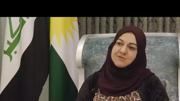 Kurdistan irakien: le combat quotidien de Rewaz Faiq à la tête du Parlement