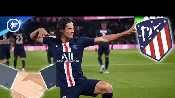 Accord entre Edinson Cavani et l’Atlético de Madrid | Revue de presse