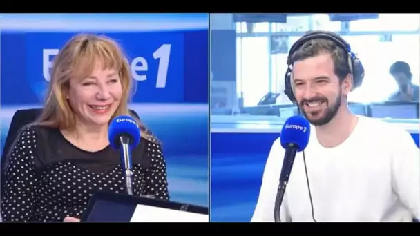 Les stories de Philippe Katerine et Antoine de Caunes