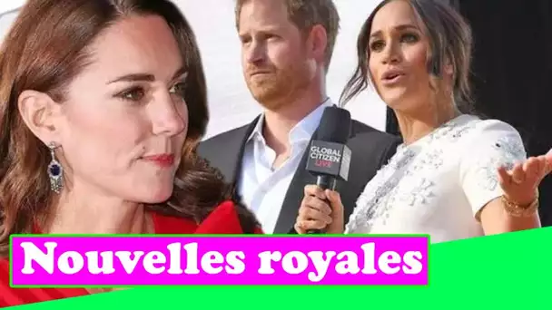 Kate « avait besoin de contrer » le récit « troublant » de la famille royale de Meghan et Harry