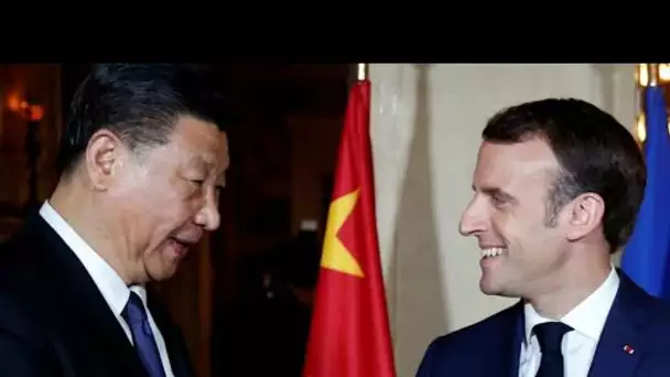 Contrats commerciaux et droits de l'Homme : le jeu d'équilibriste de Macron en Chine