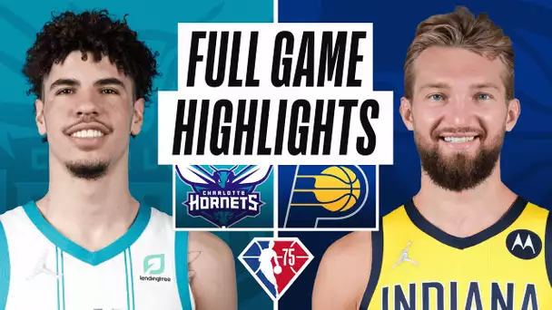 HORNETS at PACERS | FULL GAME HIGHLIGHTS | December 29, 2021