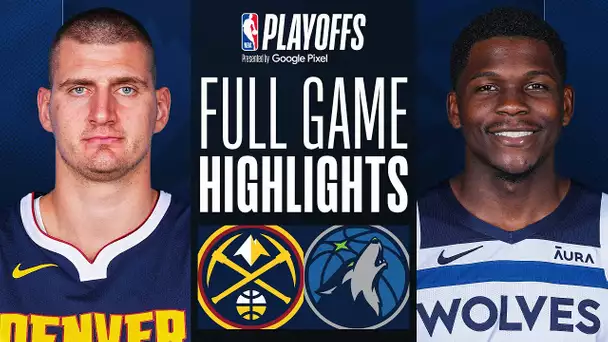 #2 NUGGETS at #3 TIMBERWOLVES | FULL GAME 6 HIGHLIGHTS | May 16, 2024