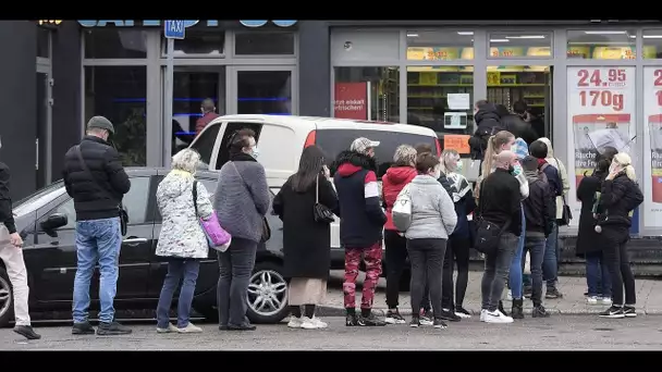 Covid : les courses de Noël contrariées des frontaliers entre l'Alsace et l'Allemagne