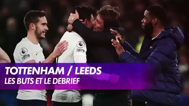 Tottenham / Leeds : Les buts et le débrief