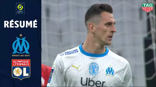 OLYMPIQUE DE MARSEILLE - OLYMPIQUE LYONNAIS (1 - 1) - Résumé - (OM - OL) / 2020/2021