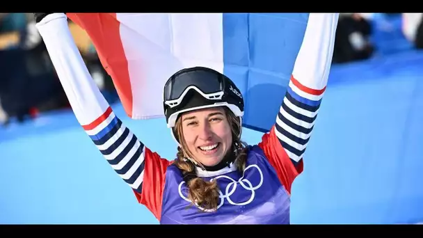 JO d'hiver : Chloé Trespeuch apporte une nouvelle médaille d'argent à la France