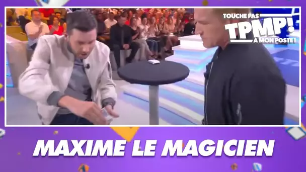 Le "beer pong" des chroniqueurs, le tour de magie de Maxime Guény