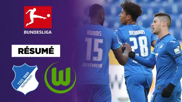 Résumé : Hoffenheim surprend Wolfsbourg