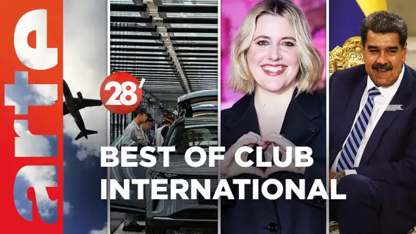 Record du trafic aérien, Orban et l’Europe, #MeToo Cannes… : Best Of Club Inter - 28 Minutes - ARTE