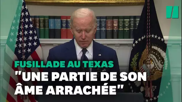 Après la tuerie au Texas, Joe Biden partage sa peine et son expérience de père endeuillé