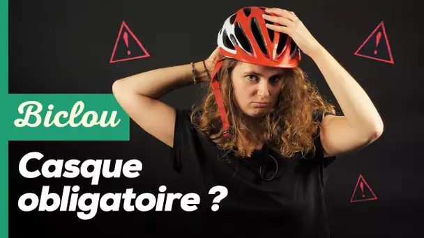 Faut-il rendre le port du casque obligatoire pour les cyclistes ?