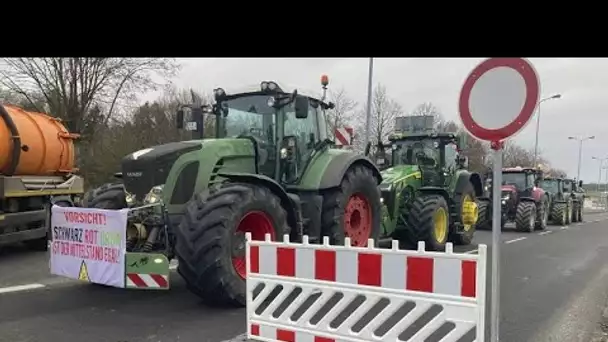 Europe : la crise du secteur agricole se poursuit