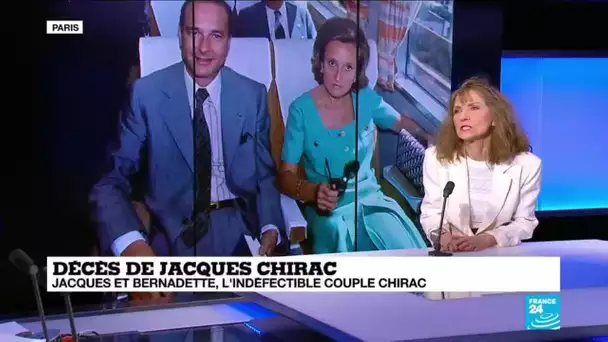 Décès de Jacques Chirac : Jacques et Bernadette, l'indéfectible couple Chirac