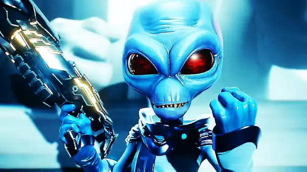 DESTROY ALL HUMANS! Bande Annonce (E3 2019)