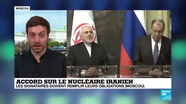 Les signataires de l'accord sur le nucléaire iranien doivent "remplir leurs obligations"