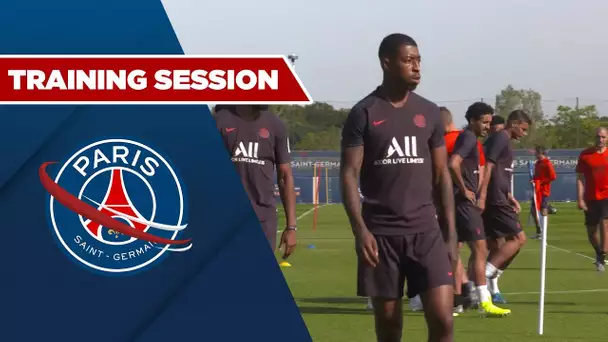 TRAINING SESSION : PARIS SAINT-GERMAIN vs TOULOUSE