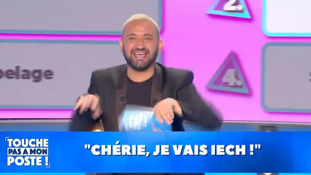 Énorme darka : Cyril Hanouna imite le paresseux !