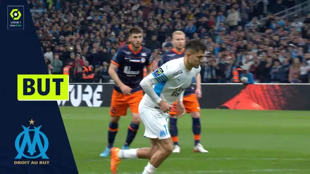 But Cengiz ÜNDER (19' pen - OM) OLYMPIQUE DE MARSEILLE - MONTPELLIER HÉRAULT SC (2-0) 21/22