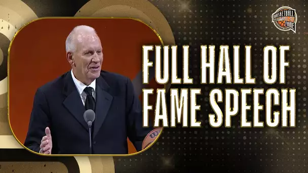 Doug Collins | Hall of Fame Enshrinement Speech