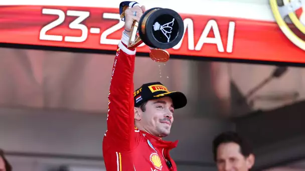 Grand Prix de Monaco : le Monégasque Charles Leclerc s'impose chez lui pour la première fois