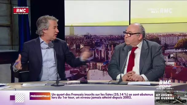 On débriefe le 1er tour sur le plateau d'Apolline Matin