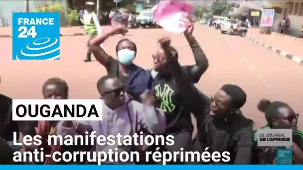 Ouganda : les manifestations anti-corruption réprimées • FRANCE 24