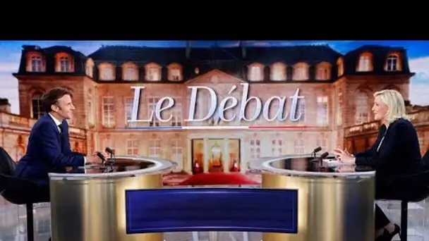 Ce qu'il faut retenir du débat télévisé Macron-Le Pen