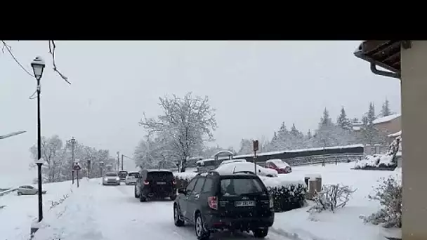 Vague de froid en Europe, la neige s'invite en France et au Royaume-Uni