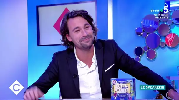 Bertrand Chameroy et le Scientitest - C à Vous - 20/11/2020