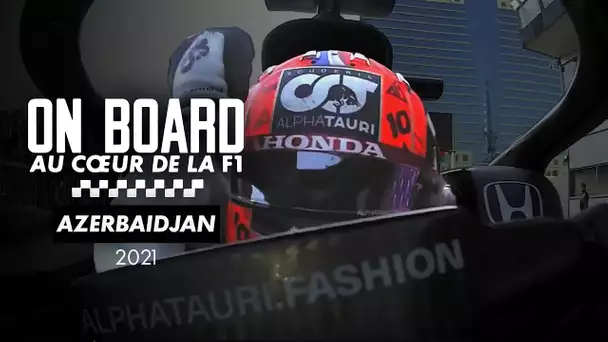 ON BOARD F1 - Grand Prix d'Azerbaïdjan 2021