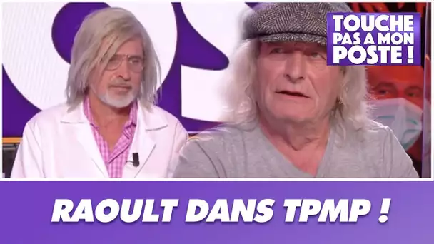 Didier Raoult (ou presque) répond aux questions des chroniqueurs sur le plateau de TPMP