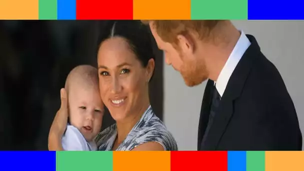 👑  Flashback – Archie, fils de Meghan Markle et Harry : ce gros mic-mac autour de sa naissance