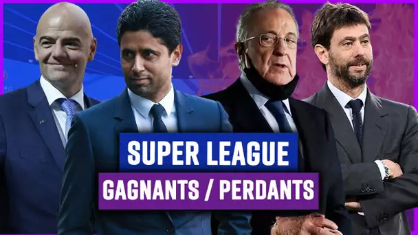 🇪🇺 Qui sont les gagnants et perdants de l'échec de la Super League ?