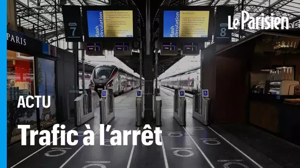 La gare de l’Est à l'arrêt après un  «acte de malveillance», la reprise du trafic incertaine