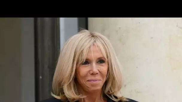 Brigitte Macron souriante : après l'annonce de la mort de son ex-mari, elle fait front