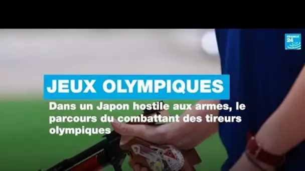 JO : dans un Japon hostile aux armes, le parcours du combattant des tireurs olympiques