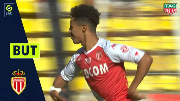 But Sofiane DIOP (5' - AS MONACO)  / AS MONACO - FC NANTES (2-1)  (ASM-FCN)/ 2020/2021