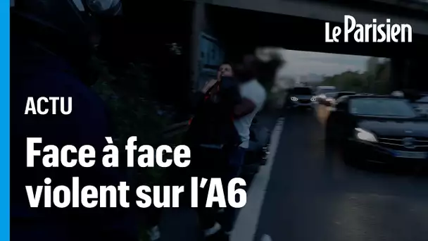 «Bouge d’ici et tu vas voir !» : les activistes écologistes de Dernière Rénovation  bloquent l'A6