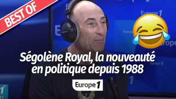 BEST OF - Ségolène Royal, la nouveauté en politique depuis 1988