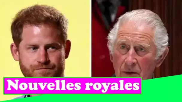 Charles "semblait prendre un chemin différent vers Harry" en écho aux affirmations concernant Willia