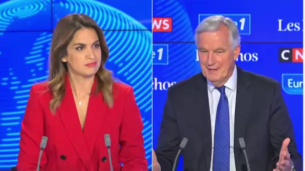 Michel Barnier sur le congrès LR : "Ce ne sont pas les sondages qui vont choisir notre candidat"