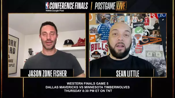 POSTGAME LIVE: Timberwolves @ Mavericks Game 4 | #NBAConferenceFinals presented by Google Pixel