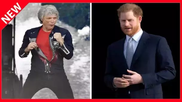 ✅  William ou Harry, qui est le meilleur chanteur ? Jon Bon Jovi a son avis