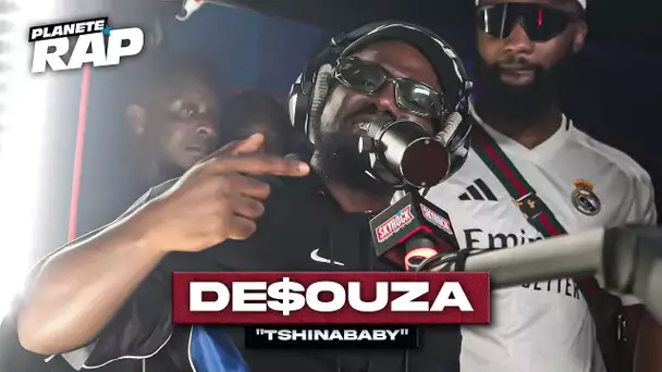 [EXCLU] De$ouza - Tshinababy #PlanèteRap