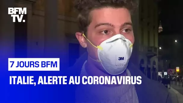 Italie, alerte au coronavirus