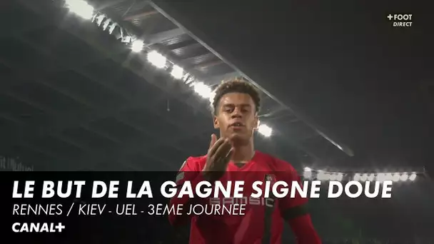 Le but de la gagne du Stade Rennais signé Désiré Doué - Rennes / Dynamo Kiev - UEL - 3ème journée