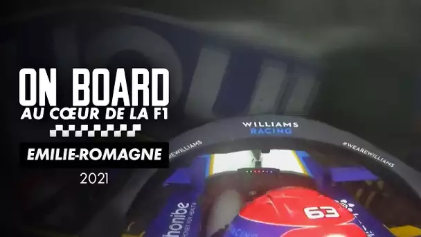 ON BOARD F1 - Grand Prix d'Emilie-Romagne 2021